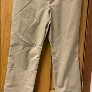 Lee Women's Chino Trousers Pants in Light Khaki Tan size 10 short
